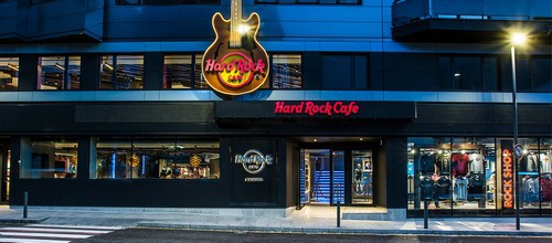 Strategi Pemasaran Hard Rock Cafe