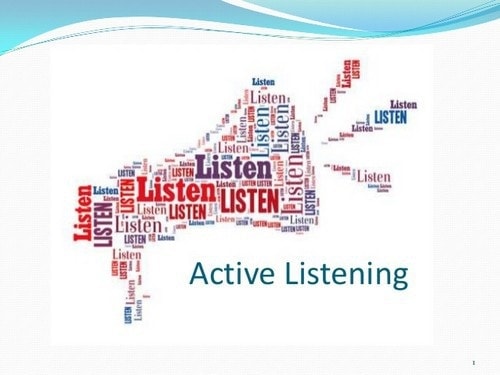 Mendengarkan Aktif Dan Mengapa Manajer Membutuhkannya