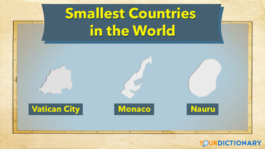 Sekilas tentang 20 Negara Terkecil di Dunia