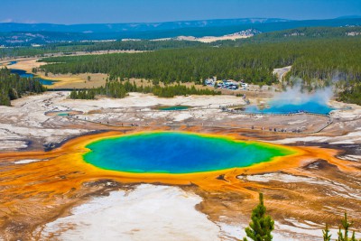  Mata air panas yang terkenal Yellowstone