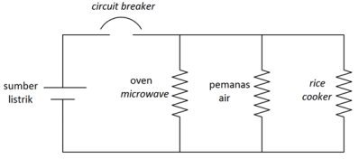 contoh aplikasi rangkaian listrik